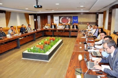 GAP Bölge Kalkınma İdaresi Başkanlığı ile GAP Bölgesi Kalkınma Ajansları Arasında Turizm Temalı İş Birliği Toplantısı Düzenlendi