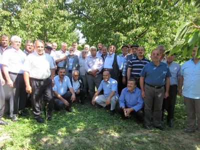 GAP TEYAP Model Uygulamaları 'Modern Meyvecilik Teknikleri Teknik Gezisi' gerçekleştirildi