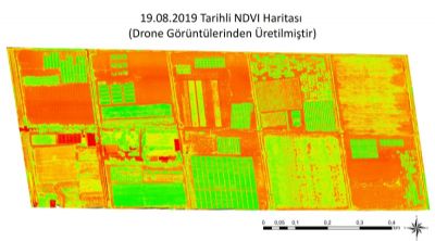 GAP Hassas Tarım Projesinde Değişken Oranlı Üst Gübreleme Faaliyetleri Gerçekleştirildi