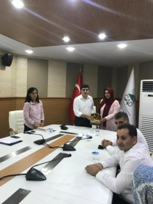 Girişimci Kadınlardan Başkanımıza Ziyaret