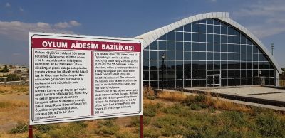 Tarihi Aidesim Mozaikli Bazilikası