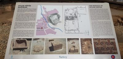 Tarihi Aidesim Mozaikli Bazilikası