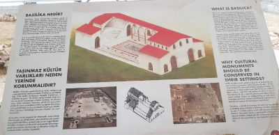 Tarihi Aidesim Mozaikli Bazilikası