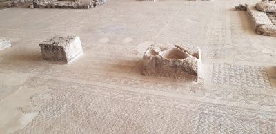Tarihi Aidesim Mozaikli Bazilikası