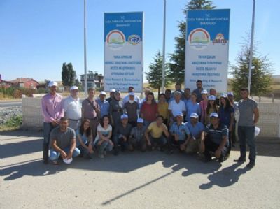 GAP Yayım Elemanlarına, Sulama Sistemleri Eğitimi Ankara'da Verildi