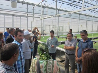 GAP Yayım Elemanlarına, Sulama Sistemleri Eğitimi Ankara'da Verildi