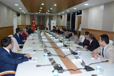 Kalkınma Ajansları Genel Müdüründen GAP İdaresine Ziyaret