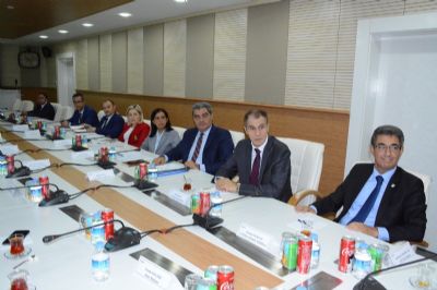 Kalkınma Ajansları Genel Müdüründen GAP İdaresine Ziyaret