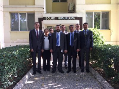 Kalkınma Ajansları Genel Müdüründen GAP İdaresine Ziyaret
