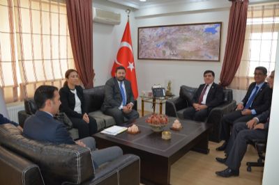 Kalkınma Ajansları Genel Müdüründen GAP İdaresine Ziyaret