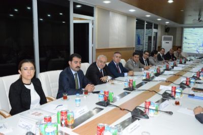 Kalkınma Ajansları Genel Müdüründen GAP İdaresine Ziyaret