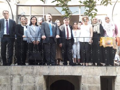 Kalkınma Ajansları Genel Müdüründen GAP İdaresine Ziyaret