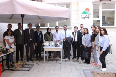 Kalkınma Ajansları Genel Müdüründen GAP İdaresine Ziyaret