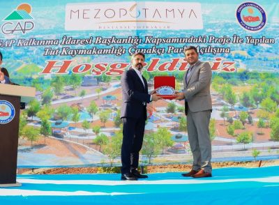 Üçpınar Çevre Düzenlemesi Ve Altyapı Uygulama Projesinin Açılışı Gerçekleştirildi