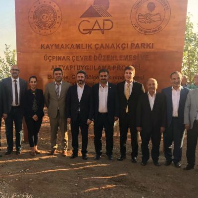 Üçpınar Çevre Düzenlemesi Ve Altyapı Uygulama Projesinin Açılışı Gerçekleştirildi