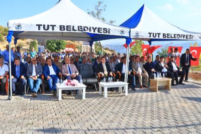 Üçpınar Çevre Düzenlemesi Ve Altyapı Uygulama Projesinin Açılışı Gerçekleştirildi
