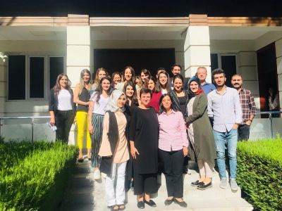 Şanlıurfa'da Proje Çalışanlarına Oryantasyon Eğitimi Verildi