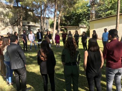 Şanlıurfa'da Proje Çalışanlarına Oryantasyon Eğitimi Verildi