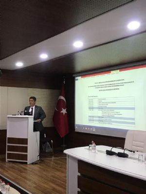 Şanlıurfa'da Proje Çalışanlarına Oryantasyon Eğitimi Verildi