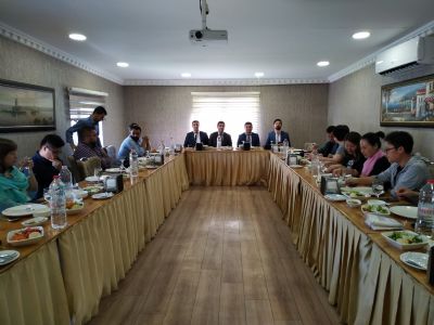 Çinli Turizm Acenteleri Heyeti İle Mezopotamya Turu
