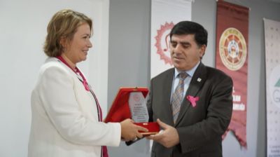 Yeni Nesil Gezici Mamografi Projesi Tanıtım Toplantısı Gerçekleştirildi