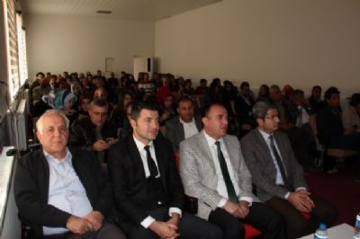 GAP-TEYAP Serbest Tarım Danışmanlarına Adıyaman'da 'Badem Yetiştiriciliği' Eğitimi Verildi