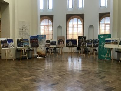 Dünden Bugüne Fotoğraflarla GAP Sergisi Tiflis’te Sanatseverlerle Buluştu