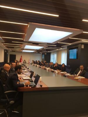 Tarım ve Tarıma Dayalı Sanayi’de Entegre Kaynak Verimliliği Projesi 3. Yönlendirme Kurulu Toplantısı Gerçekleştirildi