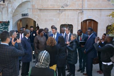 Uganda Cumhuriyeti Meclis Başkanı’nın GAP Ziyareti