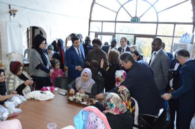 Uganda Cumhuriyeti Meclis Başkanı’nın GAP Ziyareti
