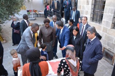 Uganda Cumhuriyeti Meclis Başkanı’nın GAP Ziyareti