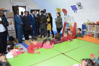 Uganda Cumhuriyeti Meclis Başkanı’nın GAP Ziyareti