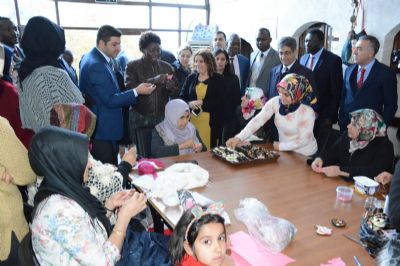 Uganda Cumhuriyeti Meclis Başkanı’nın GAP Ziyareti