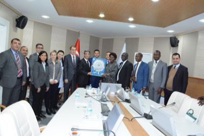 Uganda Cumhuriyeti Meclis Başkanı’nın GAP Ziyareti