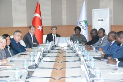 Uganda Cumhuriyeti Meclis Başkanı’nın GAP Ziyareti