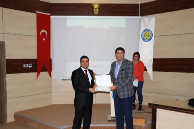 Harran Üniversitesi Turizm ve Otel İşletmeciliği Öğrencilerine “Mezopotamya” Markası Tanıtıldı