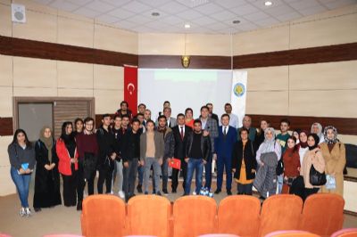 Harran Üniversitesi Turizm ve Otel İşletmeciliği Öğrencilerine “Mezopotamya” Markası Tanıtıldı