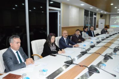 Kalkınma Ajansları İle “Mevcut Durum Analizi” Toplantısı Gerçekleştirildi