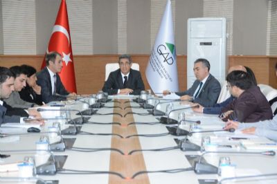 Kalkınma Ajansları İle “Mevcut Durum Analizi” Toplantısı Gerçekleştirildi