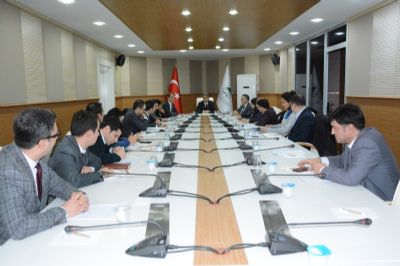 Kalkınma Ajansları İle “Mevcut Durum Analizi” Toplantısı Gerçekleştirildi