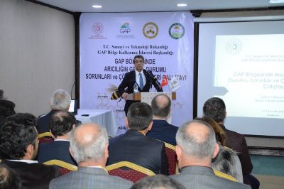 GAP Bölgesinde Arıcılığın Mevcut Durumu, Sorunları ve Çözüm Önerileri Çalıştayı
