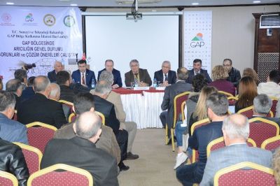 GAP Bölgesinde Arıcılığın Mevcut Durumu, Sorunları ve Çözüm Önerileri Çalıştayı