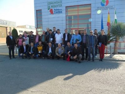 GAP-TEYAP Kapsamında İspanya'ya 'Sulama ile İşletme Bakım ve Yönetim' Konularında Teknik Gezi Gerçekleştirildi