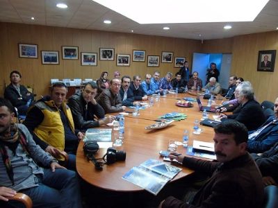 GAP-TEYAP Kapsamında İspanya'ya 'Sulama ile İşletme Bakım ve Yönetim' Konularında Teknik Gezi Gerçekleştirildi