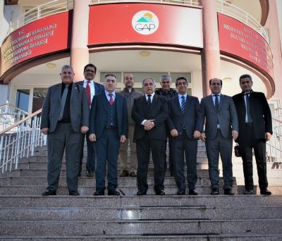 Adıyaman Üniversitesi Rektöründen GAP İdaresine Ziyaret