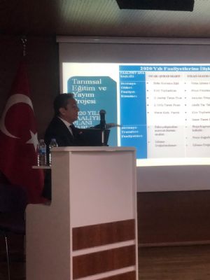 Ekonomik Kalkınma Genel Koordinatörlüğü, 2020 Yılı Faaliyet Programları Değerlendirme Toplantısı Gerçekleştirildi