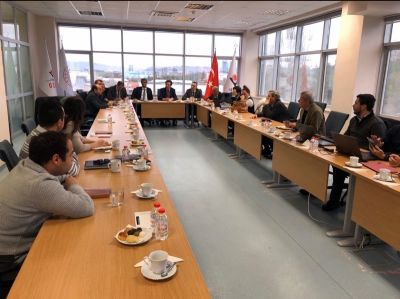 GAP Bölgesinde Hassas Tarım ve Sürdürülebilir uygulamalarının Yaygınlaştırılması Projesi, Proje İzleme Toplantısı