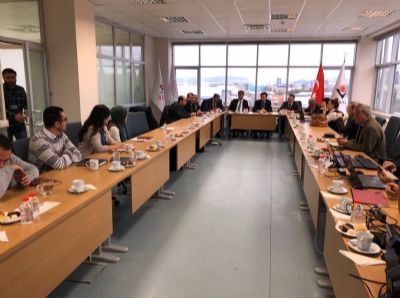 GAP Bölgesinde Hassas Tarım ve Sürdürülebilir uygulamalarının Yaygınlaştırılması Projesi, Proje İzleme Toplantısı