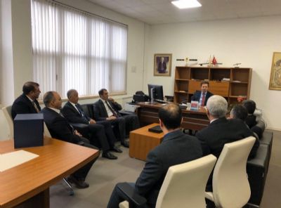 GAP Bölgesinde Hassas Tarım ve Sürdürülebilir uygulamalarının Yaygınlaştırılması Projesi, Proje İzleme Toplantısı