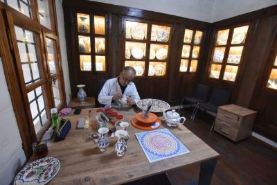 Gaziantep Helvacıkara-Kıymık Geleneksel El Sanatları Merkezi Faaliyetlerine Başladı